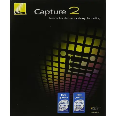NIKON Capture 2 képkezelő szoftver D1X-D1H