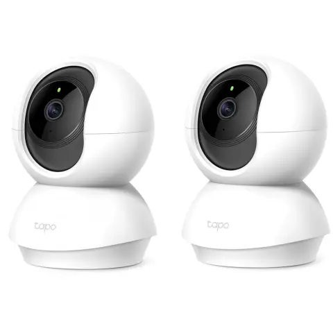 TP-LINK Tapo C210P2 Otthoni biztonsági Wi-Fi kamera (2 db-os csomag)