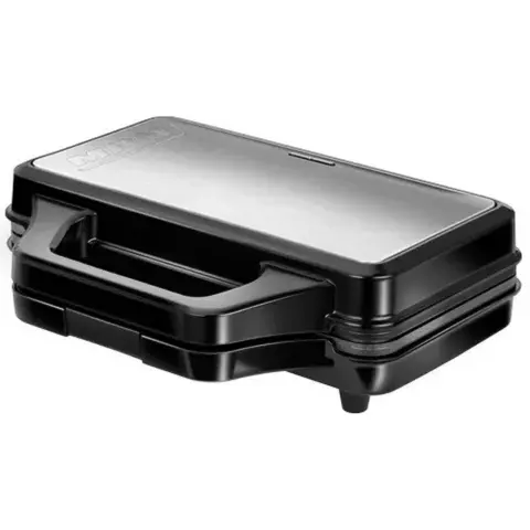 MPM MOP-45M Szendvicssütő 900 W rozsdamentes acél / fekete