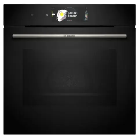 BOSCH HBG7784B1 Series 8 sütő beépíthető 60 x 60 cm fekete