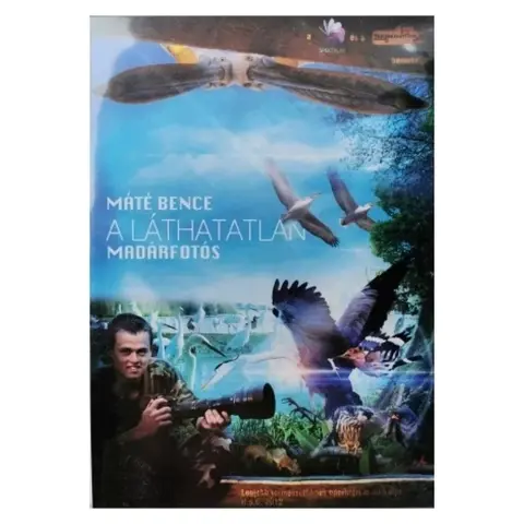 A Láthatatlan Madárfotós 1-3. (DVD)
