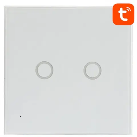 NEO NAS-SC02WE Intelligens lámpakapcsoló WiFi 2 kapcsoló