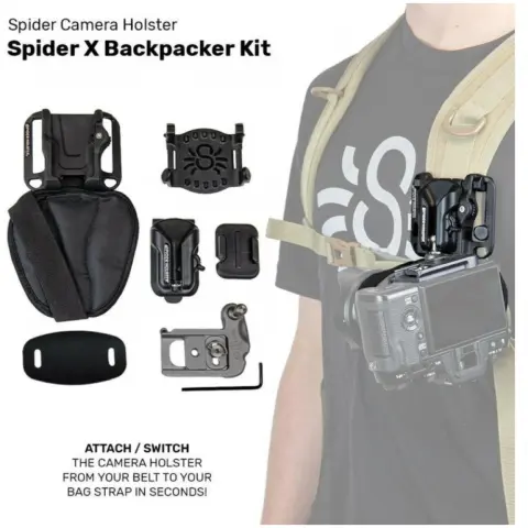 SPIDERHOLSTER Spider X Backpacker Kit