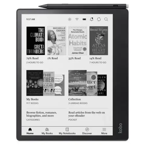KOBO Elipsa 2E 10.3" 32GB fekete