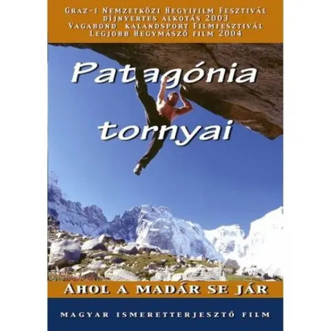 Patagónia tornyai (DVD)