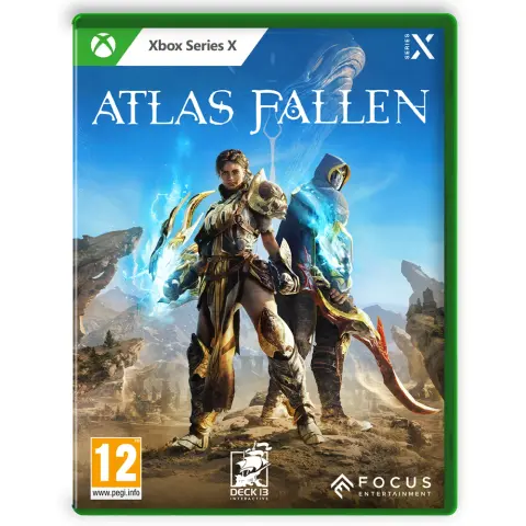 FOCUS ENTERTAINMENT Atlas Fallen (Xbox Series X)