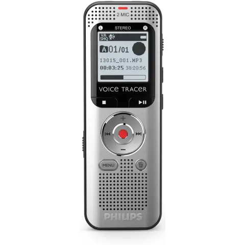 PHILIPS DVT2010 VoiceTracer Audio Recorder 8GB