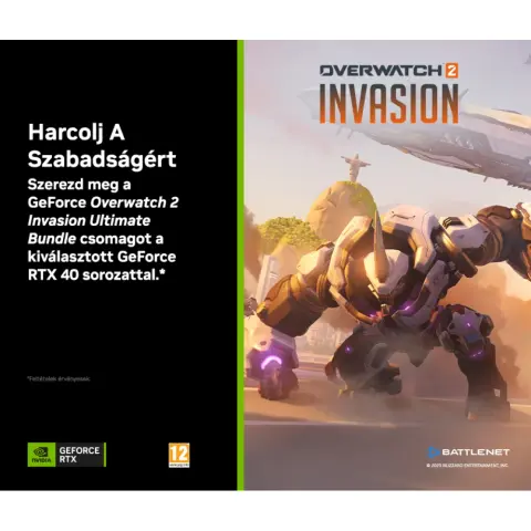 GeForce RTX Bundle - GeForce Overwatch 2 Invasion Ultimate Bundle & GeForce RTX Upgrade Campaign