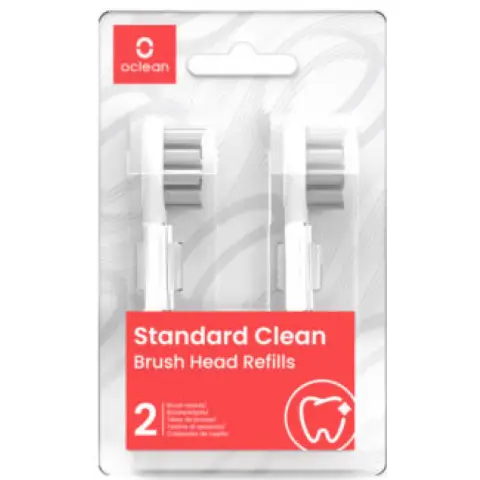 OCLEAN W02 Gum Care elektromos fogkefe pót fej (2db) fehér