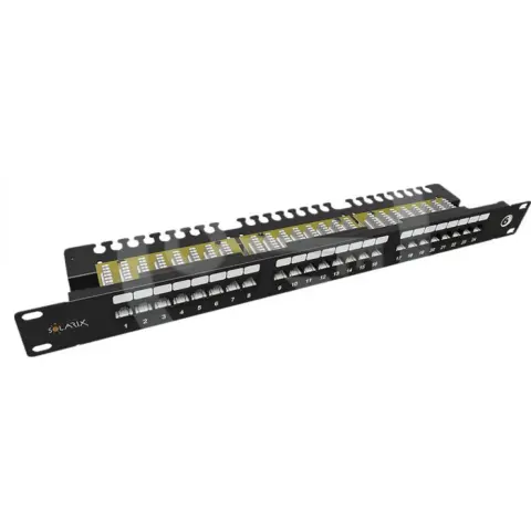 SOLARIX 19" patch panel 24000050