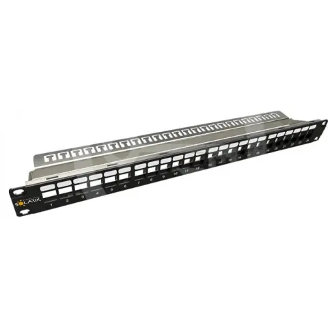 SOLARIX 19" patch panel 24000100