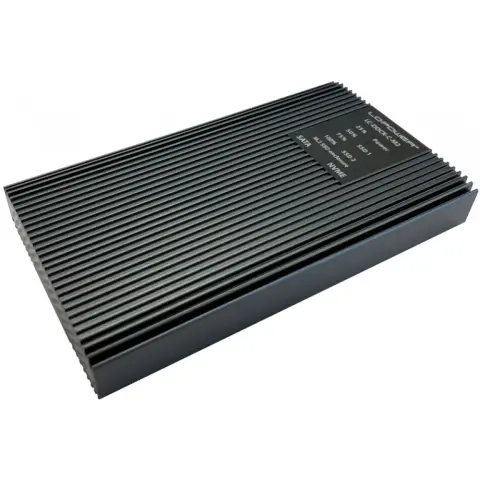 LCPOWER LC-DOCK-C-M2 Dokkoló és klónozó állomás 2x M.2 fekete