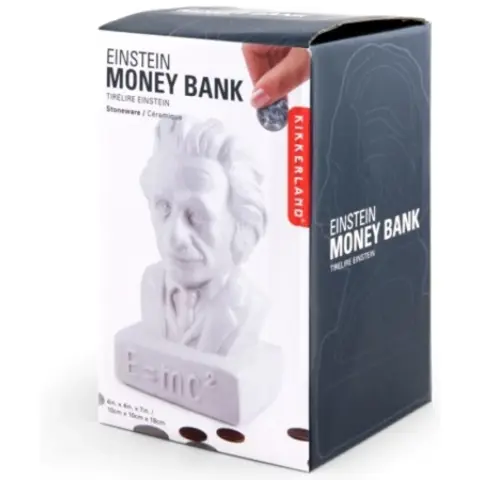 KIKKERLAND Einstein persely