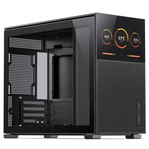 JONSBO D31 TG Mesh with display black
