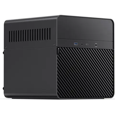 JONSBO N2 Mini-iTX crna