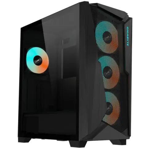 GIGABYTE C301 TG fekete