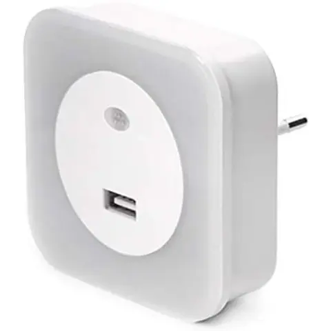 KIKKERLAND US140-EU Lumină de veghe USB
