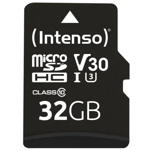INTENSO Professional 32GB MicroSDHC 45 MB/s 3433480