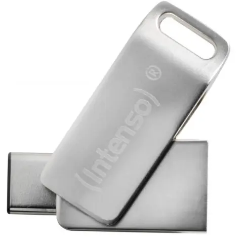 INTENSO cMobile Line 128GB USB 3.0 + USB 3.0 Type C Silver