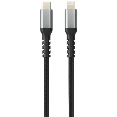 AVAX USB 2.0 Type C Lightning Punjač/podaci Siva 1.5m CB402G