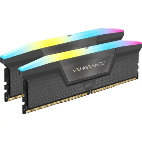 CORSAIR 32GB Vengeance RGB DDR5 6000MHz CL36 KIT CMH32GX5M2E6000C36