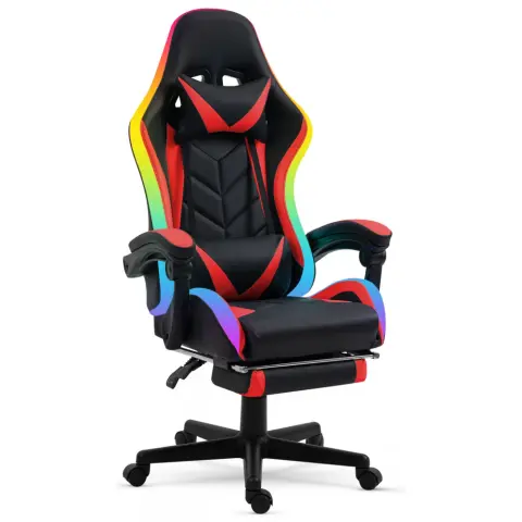BEMADA BMD1115RD Gamer szék RGB