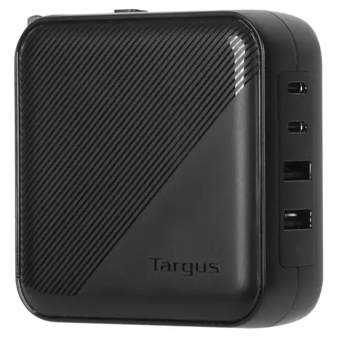 TARGUS PowerElite 100W GaN Wall Charger fekete