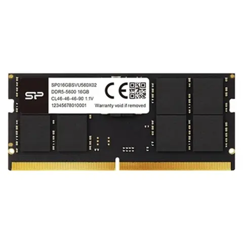 SILICON POWER 16GB DDR5 4800MHz CL40 SP016GBSVU480F02