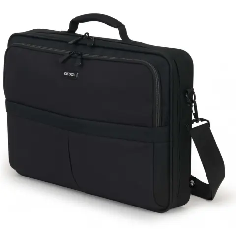 DICOTA Laptop Bag Eco Multi SCALE 12-14.1" fekete