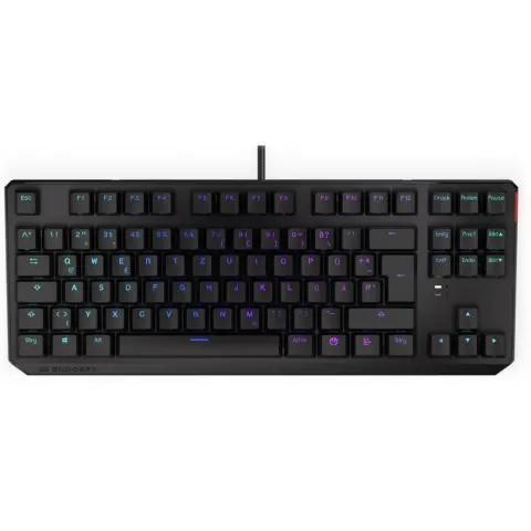 ENDORFY Thock TKL Kailh RGB Red Magyar fekete