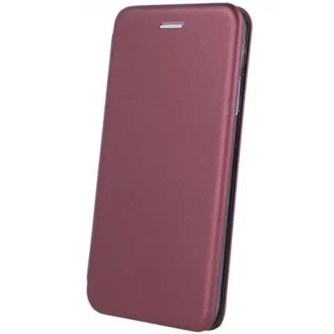 FORCELL Elegance Flip tok Motorola Moto E22 / E22i bordó