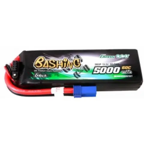 GENS ACE G-Tech 5000mAh 11.1V 3S1P 60C LiPo EC5-Bashing Series akkumulátor