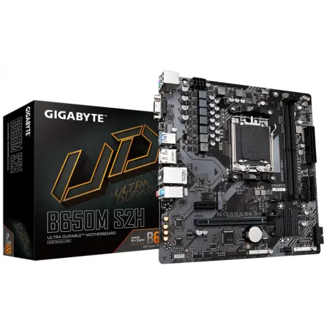 GIGABYTE B650M S2H
