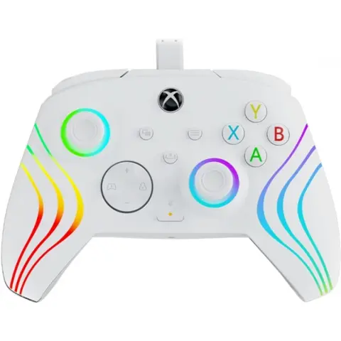 PDP Afterglow Wave Xbox Gamepad Lighting white