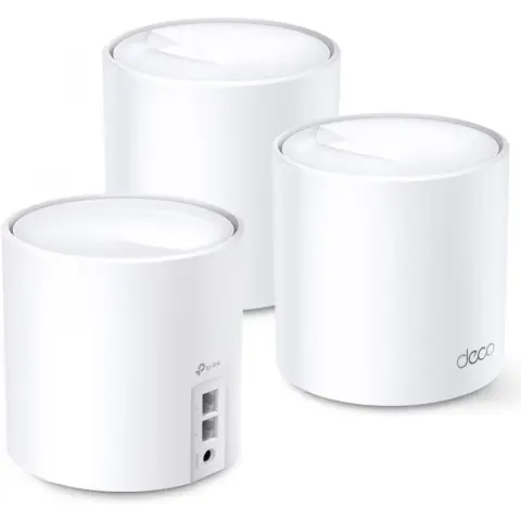 TP-LINK Deco X60 AX5400 Whole Home Mesh Wi-Fi System 3db