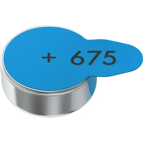 VARTA 675 slušni aparat element 6kom