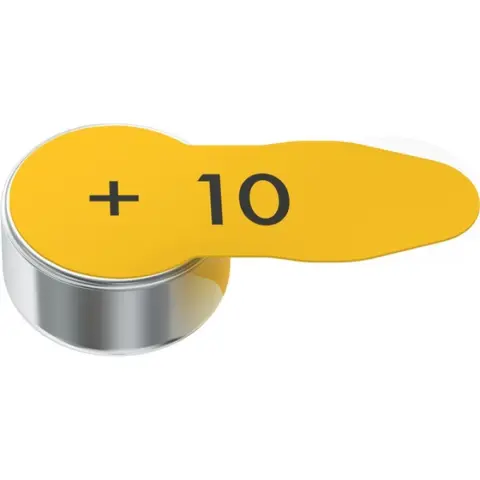 VARTA 10 hallókészülék elem 6db