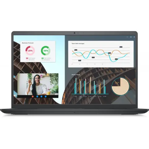 DELL Vostro 15 3530 408962 Fekete
