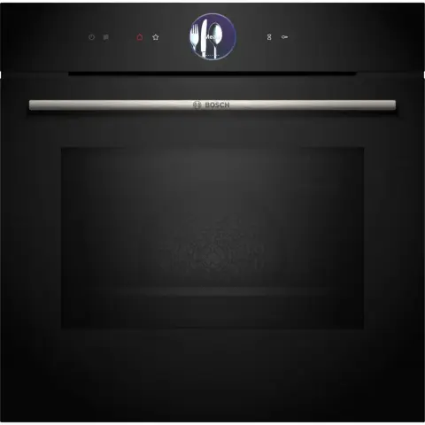 BOSCH HMG7764B1 Series 8 Sütő mikrohullámú sütő opcióval beépíthető Multifunkciós 60 x 60 cm 67 l fekete