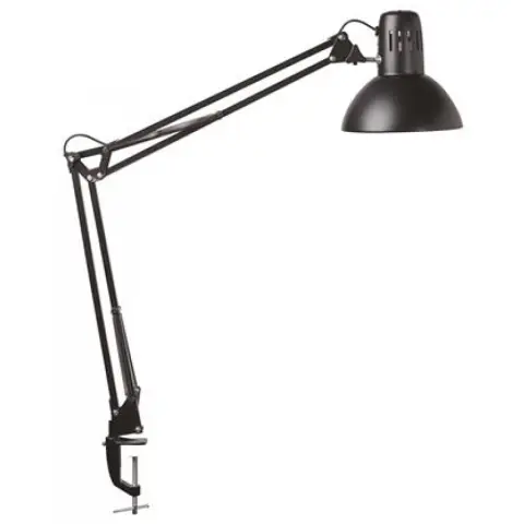 MAUL 8230590 LED namizna svetilka "Study" črna