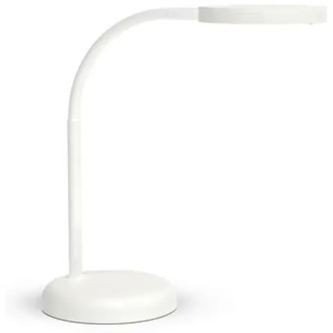 MAUL 8200602 LED namizna svetilka "Joy" bela