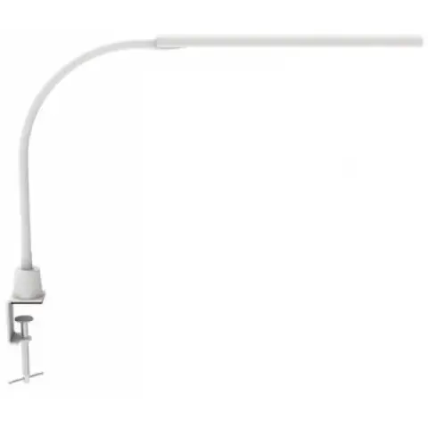 MAUL 8202602 LED namizna svetilka nastavljiva za pritrditev "Pirro" bela
