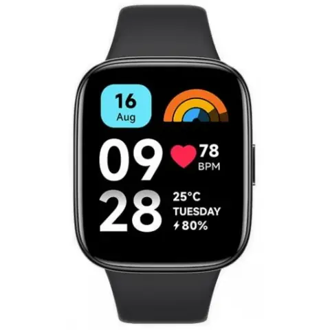 XIAOMI Redmi Watch 3 Active fekete