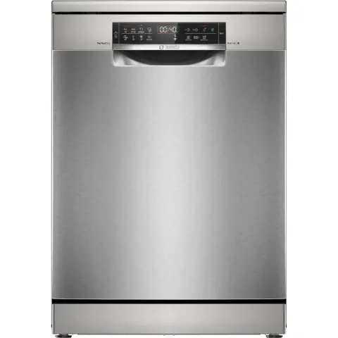 BOSCH SMS6ZCI16E Mosogatógép 14 terítékes 60 cm B ezüst / inox