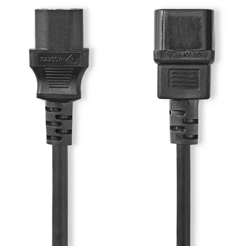 NEDIS IEC Táp Fekete 3m CEGL10500BK30