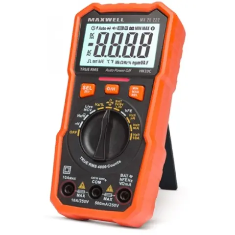 MAXWELL 25222 digitalni multimeter