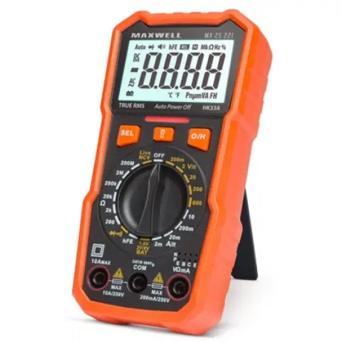 MAXWELL 25221 digitalni multimeter