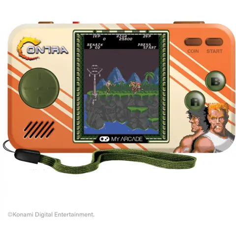 MY ARCADE Contra 2in1 Premium Edition Pocket Player prenosni