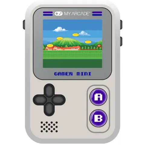 MY ARCADE Gamer Mini Classic 160in1 prenosni sivo-vijoličen