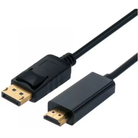 DisplayPort HDMI Átalakító Fekete 5m S3683-10